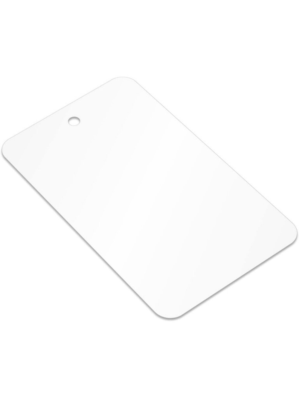 1000 Large White Garment Tags - 1.75” x 2.875” Durable Card Stock, Made in USA